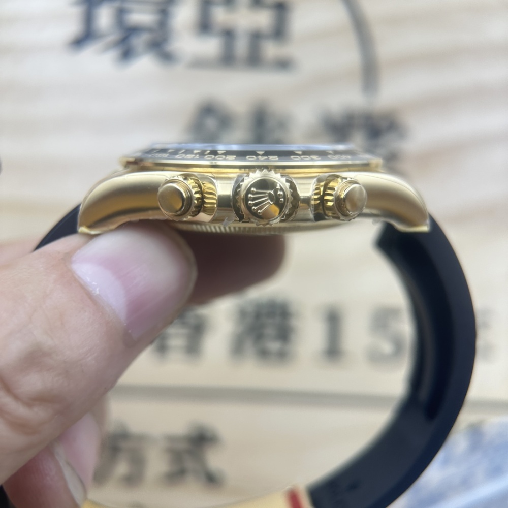 VS廠 高端複刻手錶 勞力士 迪通拿 ROLEX DAYTONA 126518 余文樂 4131機芯 904L鋼 配重版 香港可面交