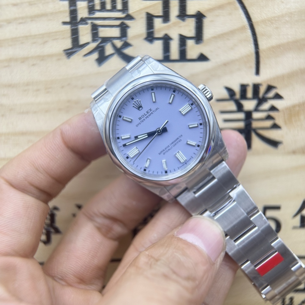 VS廠頂級複刻手錶 ROLEX OYSTER 勞力士 恒動 m126000-0006 3230機芯 V2 香港可面交