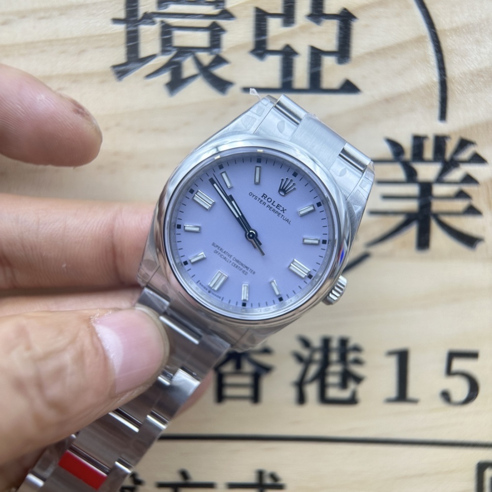 VS廠頂級複刻手錶 ROLEX OYSTER 勞力士 恒動 m126000-0006 3230機芯 V2 香港可面交