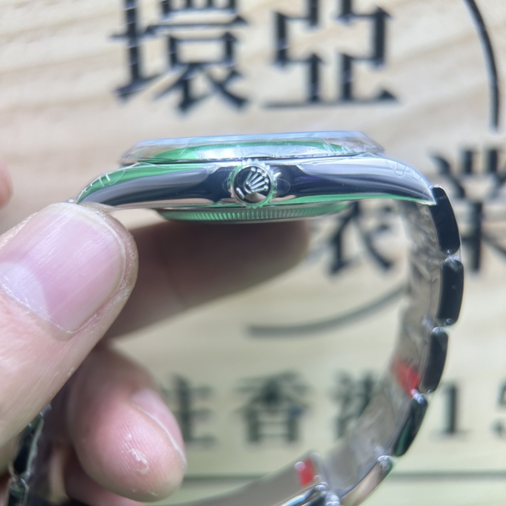 VS廠 超頂級複刻手錶 ROLEX OYSTER 勞力士 蠔式恒動系列 M134300-0006腕錶 綠色 3230機芯 904L精鋼 香港可面交