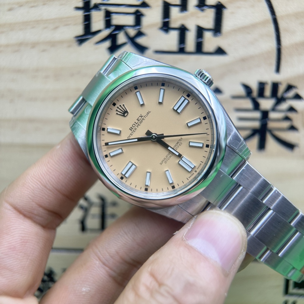 VS廠 超頂級複刻手錶 rolex OYSTER 勞力士 蠔式恒動系列 134300-0007 黃色 3230機芯 香港可面交