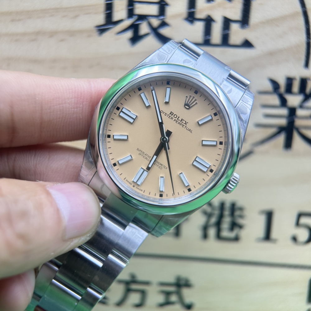 VS廠 超頂級複刻手錶 rolex OYSTER 勞力士 蠔式恒動系列 134300-0007 黃色 3230機芯 香港可面交