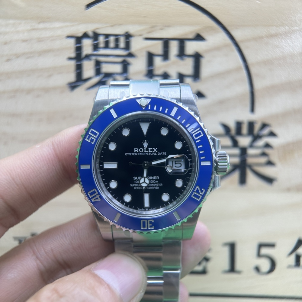 VS廠 超頂級複刻手錶 ROLEX SUBMARINER 勞力士 藍水鬼 126619LB 3235機芯 904L鋼 香港可面交