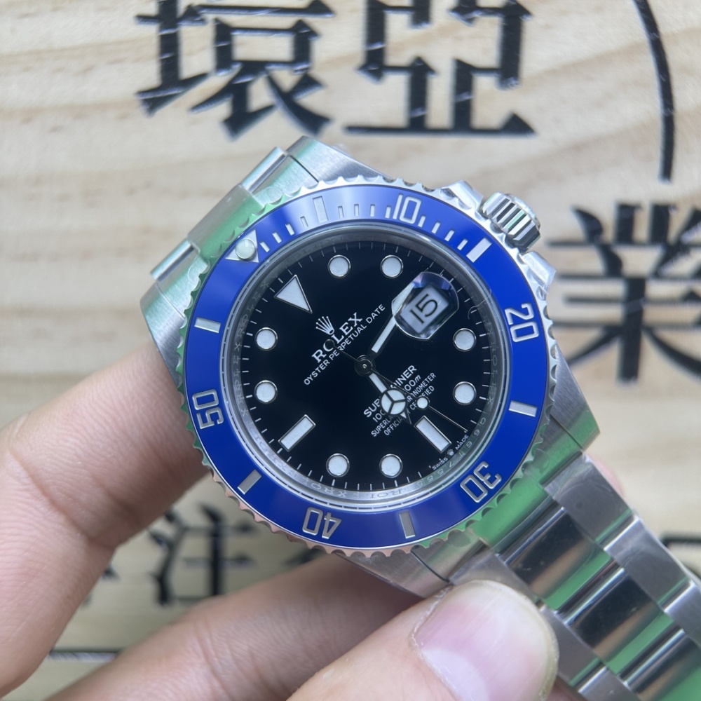 VS廠 超頂級複刻手錶 ROLEX SUBMARINER 勞力士 藍水鬼 126619LB 3235機芯 904L鋼 香港可面交
