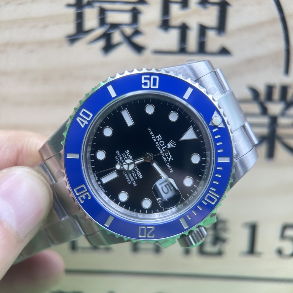 VS廠 超頂級複刻手錶 ROLEX SUBMARINER 勞力士 藍水鬼 126619LB 3235機芯 904L鋼 香港可面交