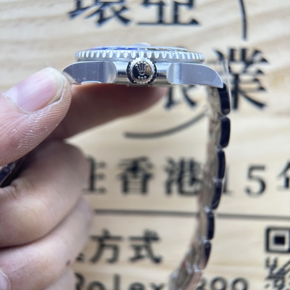 ARF 廠 複刻手錶  ROLEX GMT 勞力士 格林尼治型系列 126710 國米圈 藍黑圈 丹東3285機芯 香港可面交