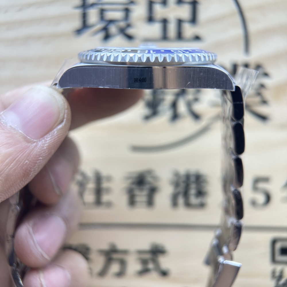 ARF 廠 複刻手錶  ROLEX GMT 勞力士 格林尼治型系列 126710 國米圈 藍黑圈 丹東3285機芯 香港可面交