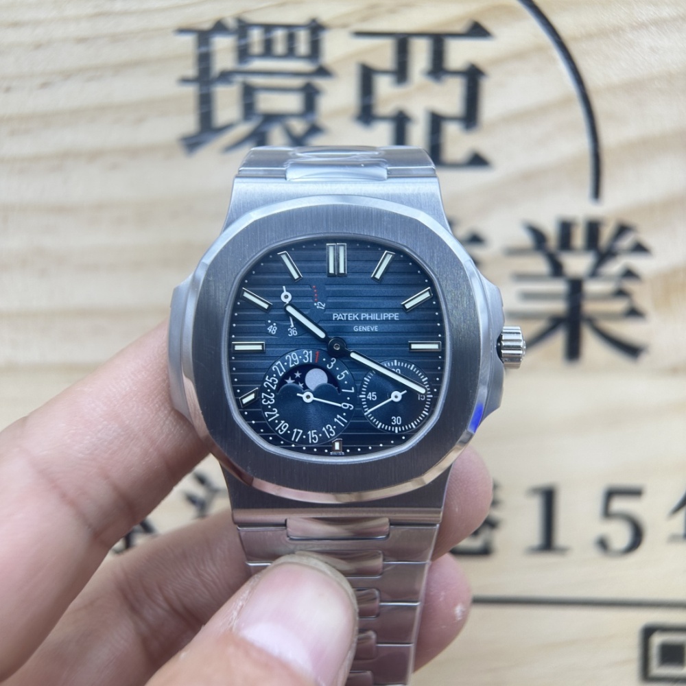 PPF factory PP PATEK PHILIPPE 百達翡麗 運動優雅系列5712/1A-001 鸚鵡螺 CAL.240 一體機芯 V3