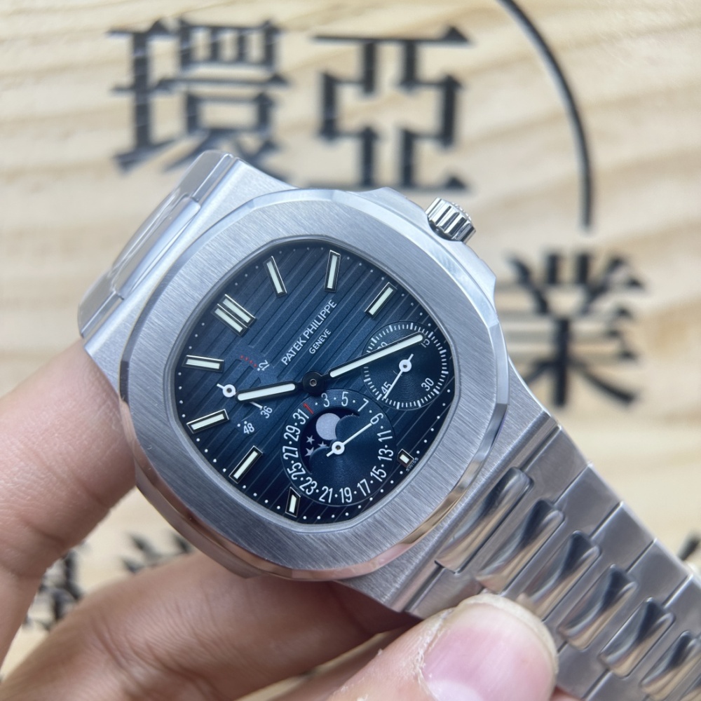 PPF factory PP PATEK PHILIPPE 百達翡麗 運動優雅系列5712/1A-001 鸚鵡螺 CAL.240 一體機芯 V3