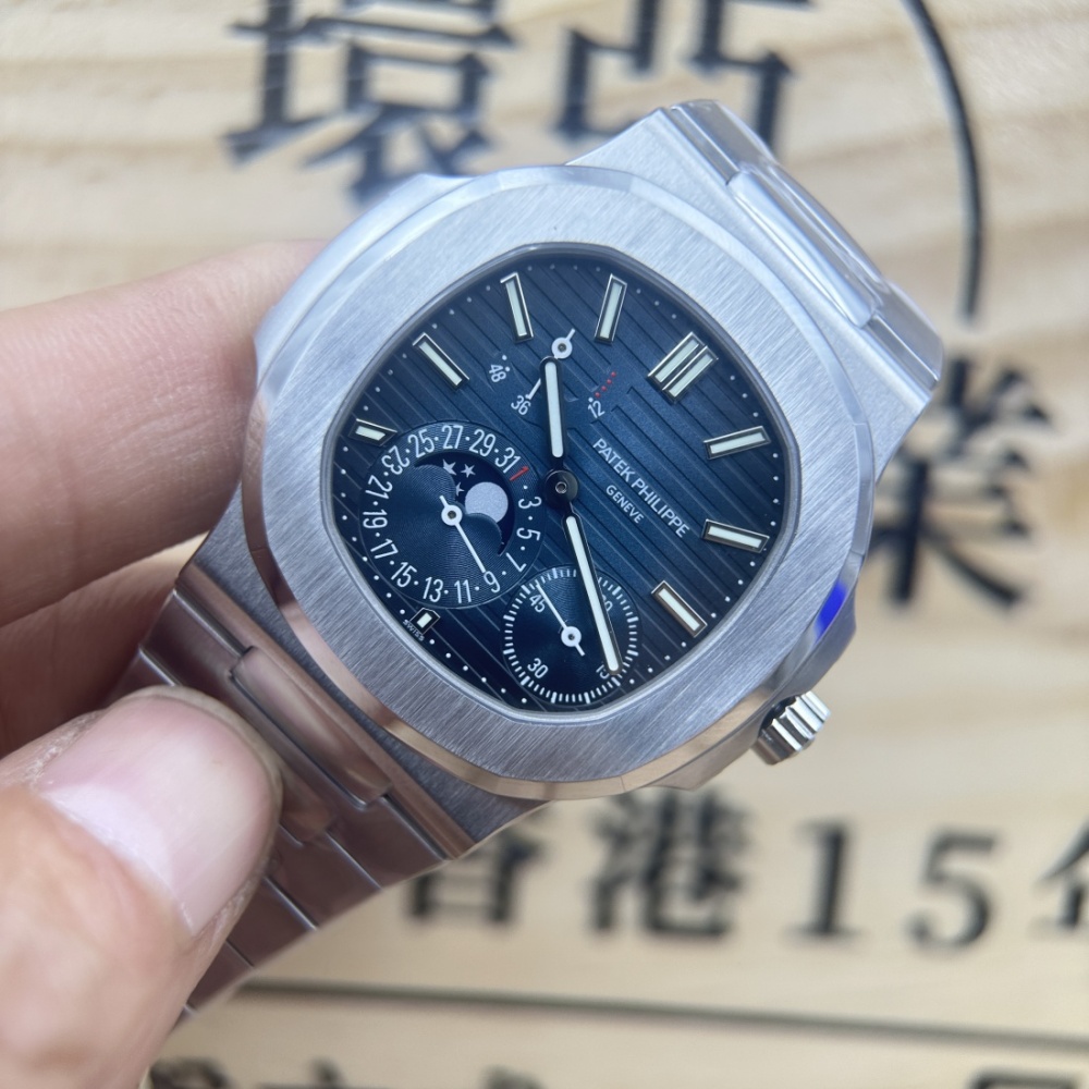 PPF factory PP PATEK PHILIPPE 百達翡麗 運動優雅系列5712/1A-001 鸚鵡螺 CAL.240 一體機芯 V3