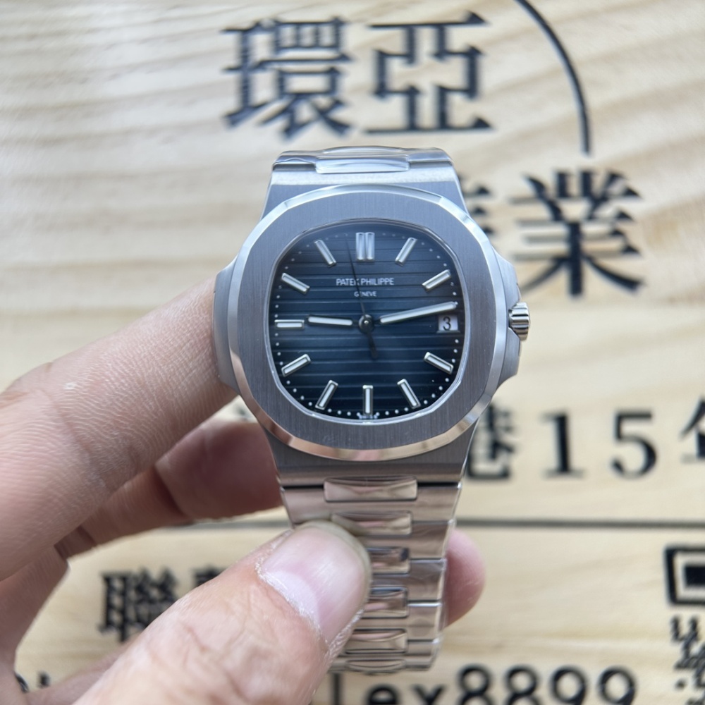 BBF廠 頂級複刻手錶廠 PP PATEK PHILIPPE 百達翡麗 鸚鵡螺 5711 324機芯 SW代用盤 香港可面交
