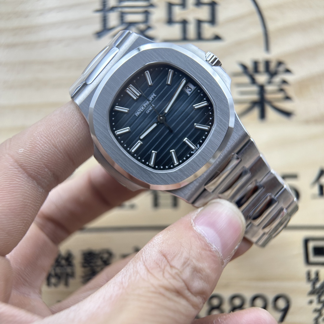 BBF廠 頂級複刻手錶廠 PP PATEK PHILIPPE 百達翡麗 鸚鵡螺 5711 324機芯 SW代用盤 香港可面交