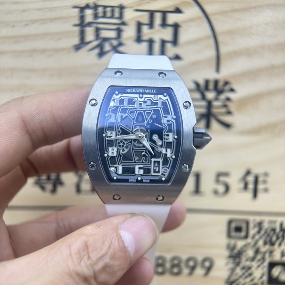 RM 理查德 銀色