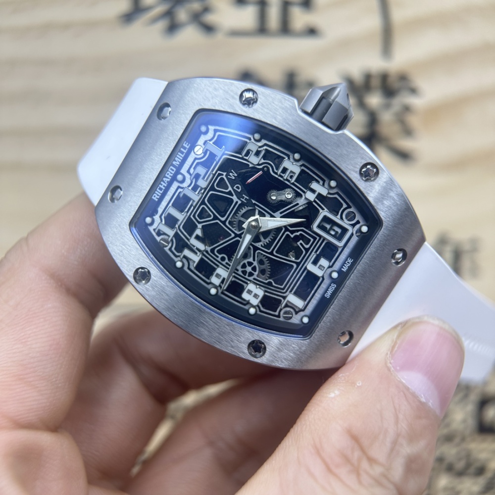 RM 理查德 銀色