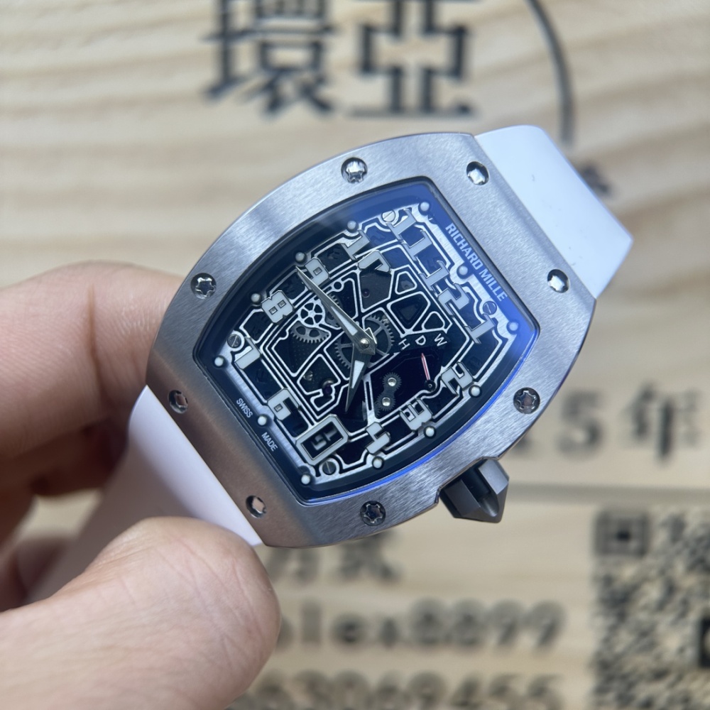 RM 理查德 銀色