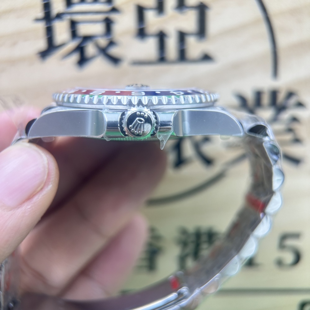 VS廠 超級複刻手錶 ROLEX GMT 勞力士 格林尼治型 可樂圈 m126710blro-0001 兩地時間 3285機芯 V3 香港可面交