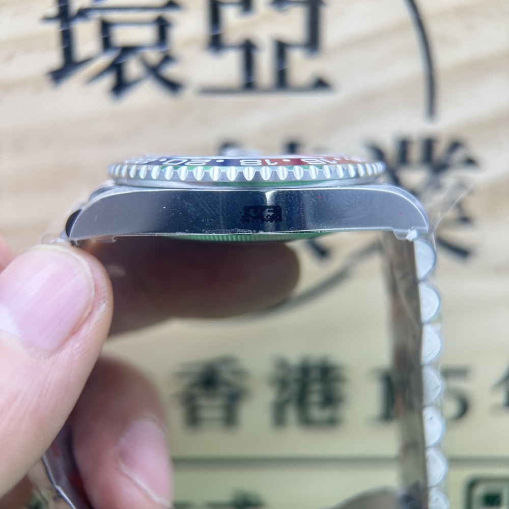 VS廠 超級複刻手錶 ROLEX GMT 勞力士 格林尼治型 可樂圈 m126710blro-0001 兩地時間 3285機芯 V3 香港可面交