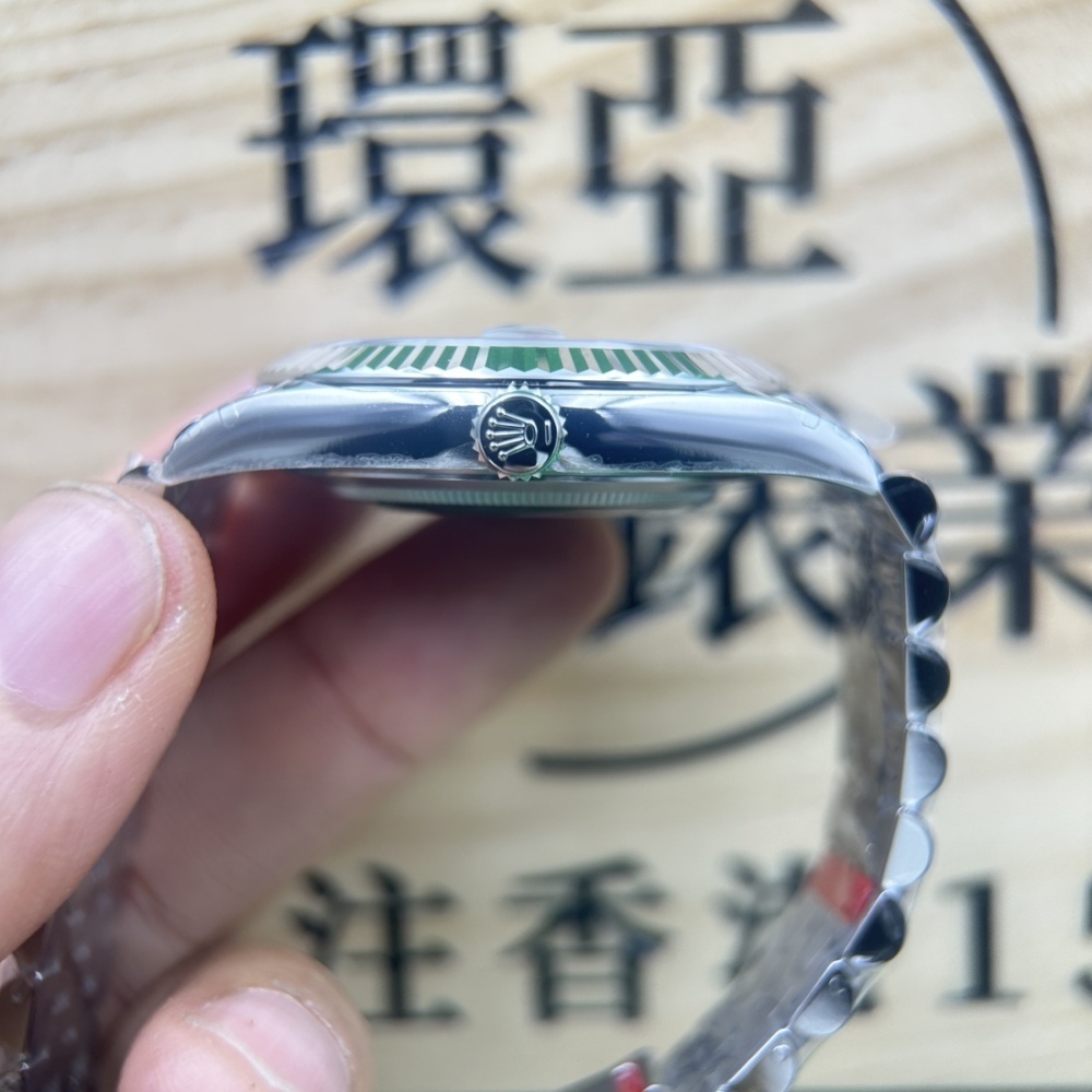VS廠 超級複刻手錶 ROLEX DATE JUST 勞力士 日志型 m126334-0006 灰面 鉆刻 灰鉆日志 3235機芯 v2 香港可面交