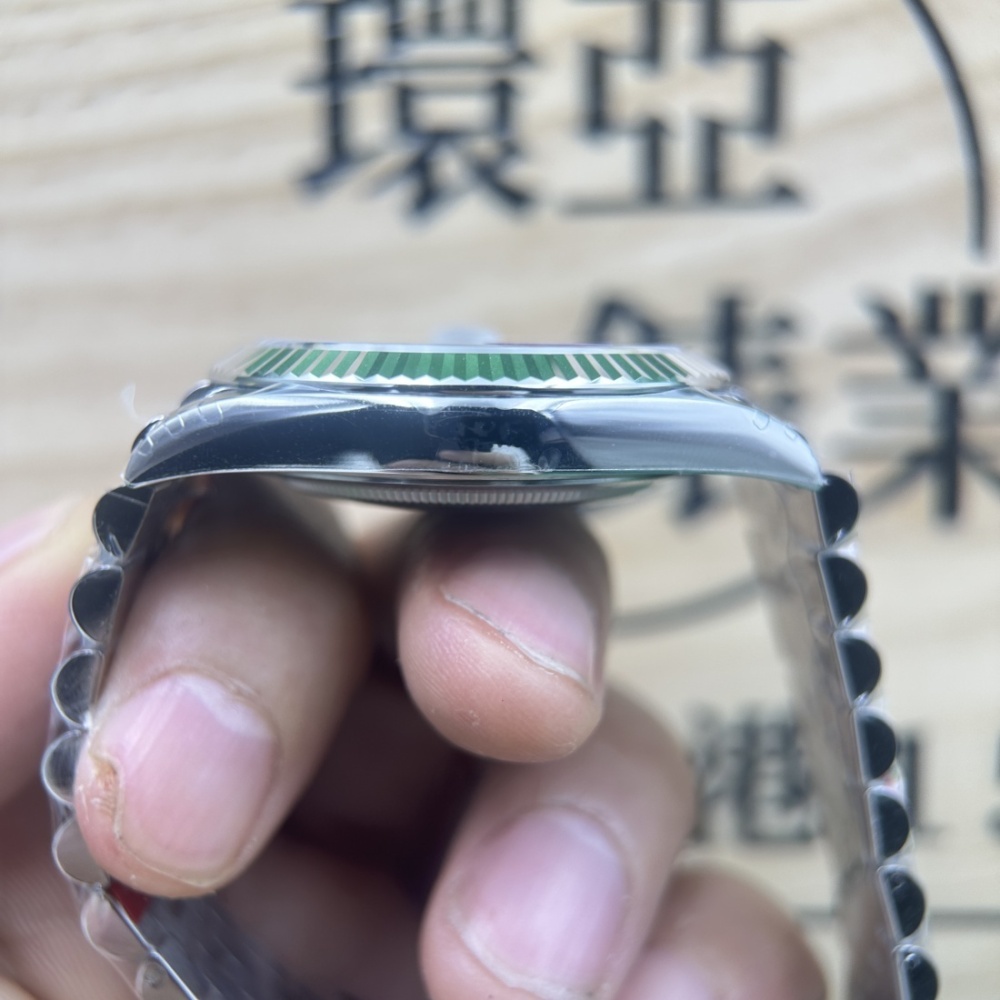 VS廠 超級複刻手錶 ROLEX DATE JUST 勞力士 日志型 m126334-0006 灰面 鉆刻 灰鉆日志 3235機芯 v2 香港可面交