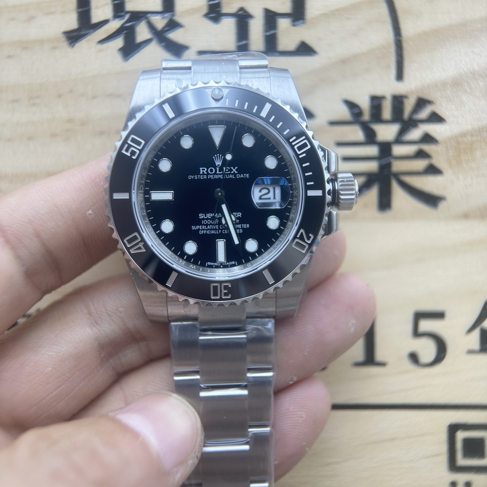 VS廠 頂級複刻手錶 勞力士 黑水鬼 ROLEX SUB 116610LN 3135機芯 904L精鋼 香港可面交