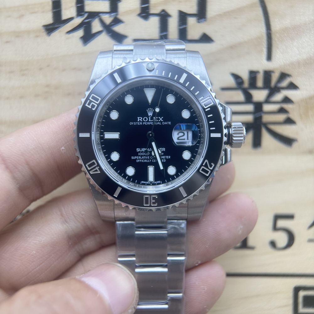 VS廠 頂級複刻手錶 勞力士 黑水鬼 ROLEX SUB 116610LN 3135機芯 904L精鋼 香港可面交