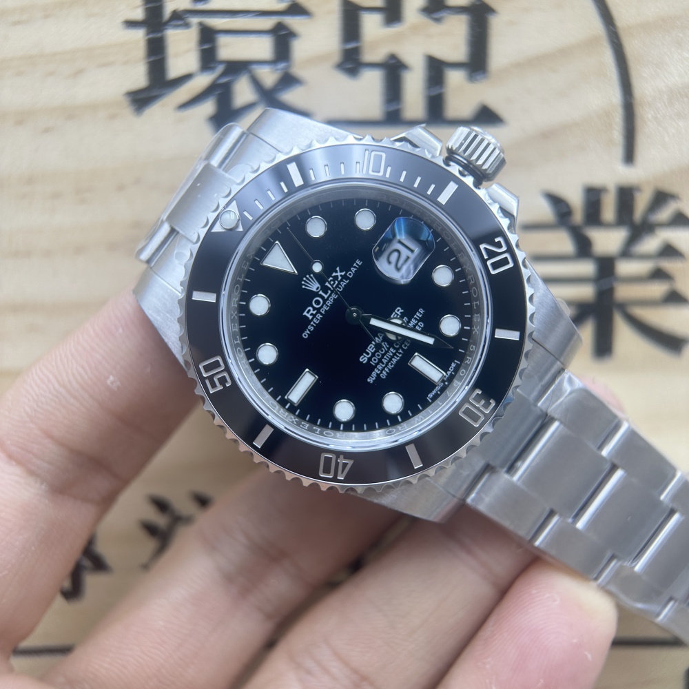 VS廠 頂級複刻手錶 勞力士 黑水鬼 ROLEX SUB 116610LN 3135機芯 904L精鋼 香港可面交