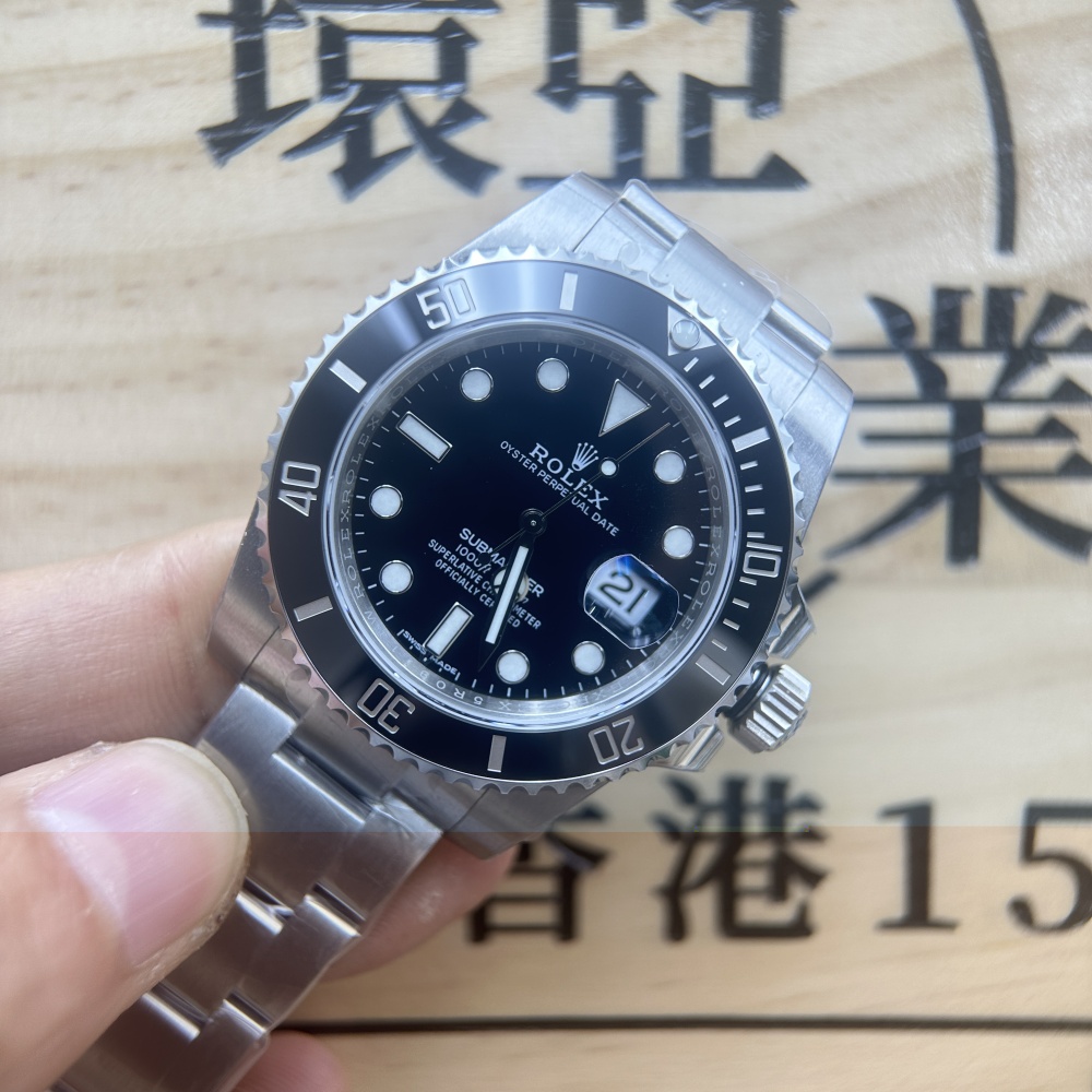 VS廠 頂級複刻手錶 勞力士 黑水鬼 ROLEX SUB 116610LN 3135機芯 904L精鋼 香港可面交