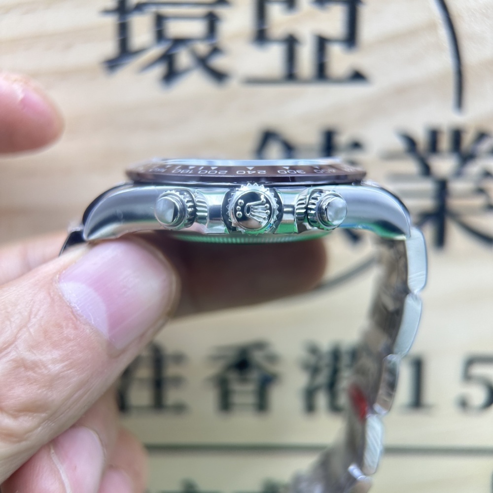 VS 頂級複刻手錶廠 ROLEX DAYTONA 勞力士 迪通拿 116506 冰藍迪 配重171克 4130機芯 香港可面交