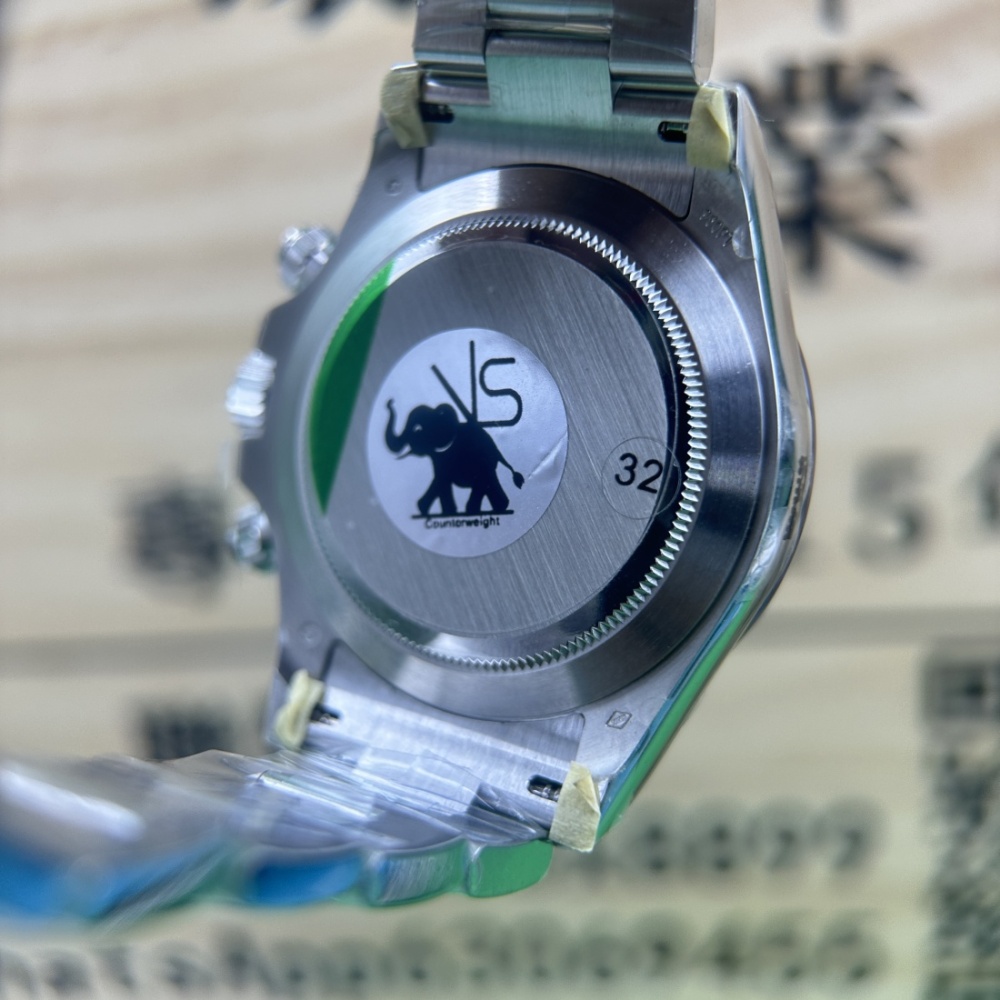 VS 頂級複刻手錶廠 ROLEX DAYTONA 勞力士 迪通拿 116506 冰藍迪 配重171克 4130機芯 香港可面交