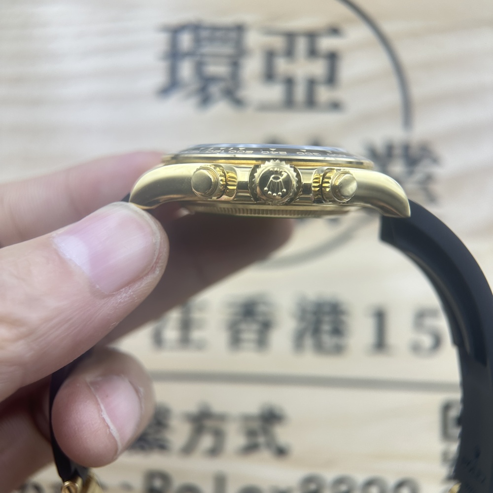 包金改裝 VS廠 頂級複刻 ROLEX DAYTONA 勞力士 迪通拿 126518 余文樂 4131機芯