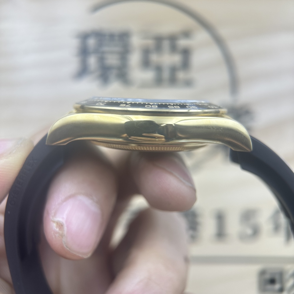 包金改裝 VS廠 頂級複刻 ROLEX DAYTONA 勞力士 迪通拿 126518 余文樂 4131機芯