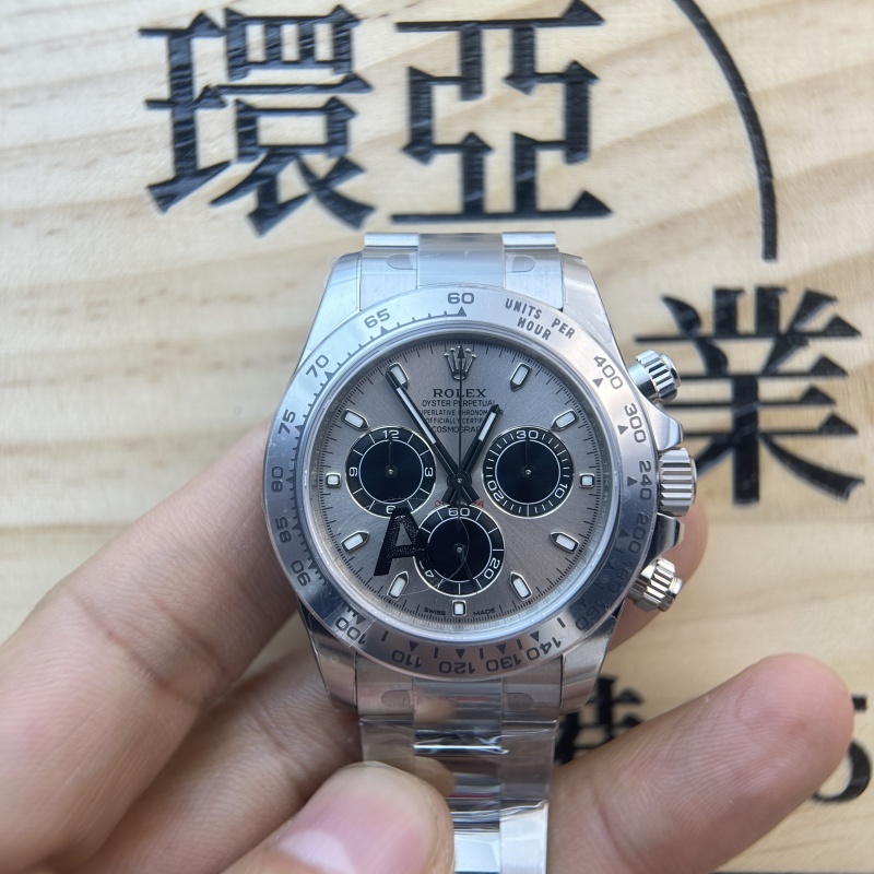 VS廠 超級複刻手錶  ROLEX DAYOTNA 勞力士 迪通拿 116509 計時功能  4130機芯 香港可面交