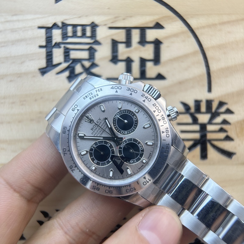 VS廠 超級複刻手錶  ROLEX DAYOTNA 勞力士 迪通拿 116509 計時功能  4130機芯 香港可面交