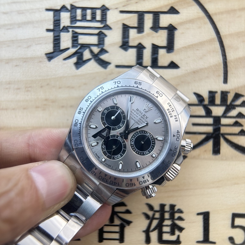 VS廠 超級複刻手錶  ROLEX DAYOTNA 勞力士 迪通拿 116509 計時功能  4130機芯 香港可面交
