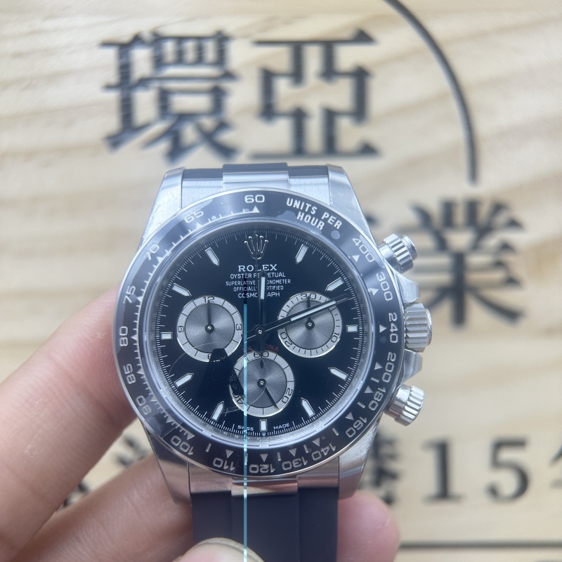 VS factory VS廠 ROLEX 勞力士 DAYTONA 迪通拿 M126519LN-0002 丹東4131機芯 配重版 香港可面交