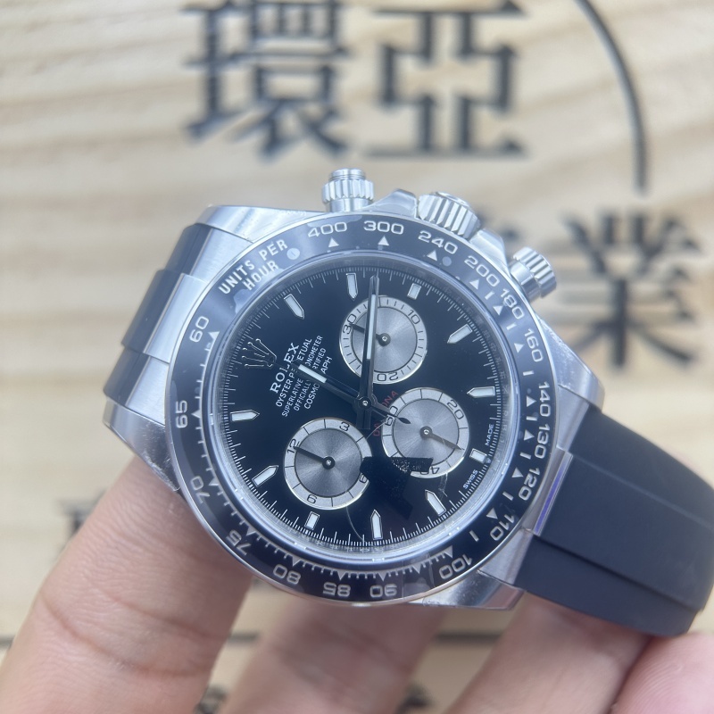 VS factory VS廠 ROLEX 勞力士 DAYTONA 迪通拿 M126519LN-0002 丹東4131機芯 配重版 香港可面交