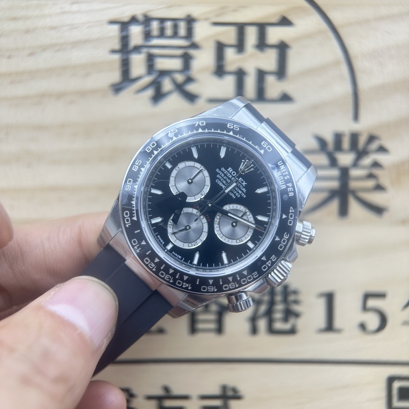 VS factory VS廠 ROLEX 勞力士 DAYTONA 迪通拿 M126519LN-0002 丹東4131機芯 配重版 香港可面交