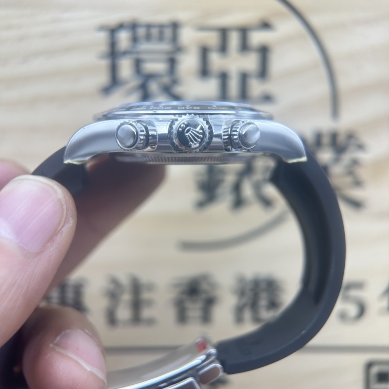 VS factory VS廠 ROLEX 勞力士 DAYTONA 迪通拿 M126519LN-0002 丹東4131機芯 配重版 香港可面交