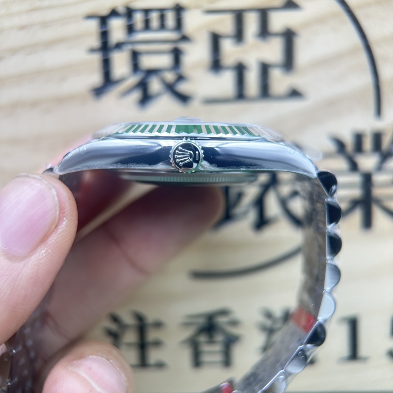 VS廠 複刻手錶 VS factory ROLEX DATE JUST 勞力士 灰鉆 日志 M126334-0006  41MM 丹東3235機芯 香港可面交