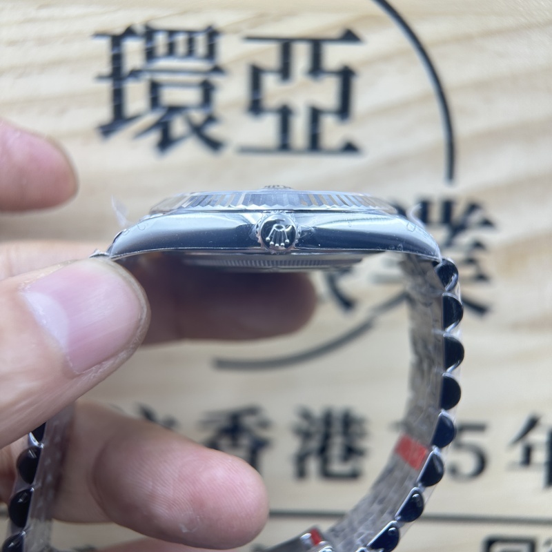VS廠 VSfactory超級複刻手錶 ROLEX DATE JUST 勞力士 日志型 m126334-0014 灰日志 3235機芯 41MM 香港面交