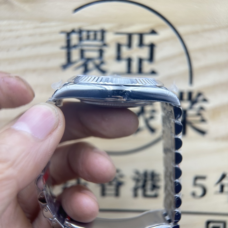 VS廠 VSfactory超級複刻手錶 ROLEX DATE JUST 勞力士 日志型 m126334-0014 灰日志 3235機芯 41MM 香港面交