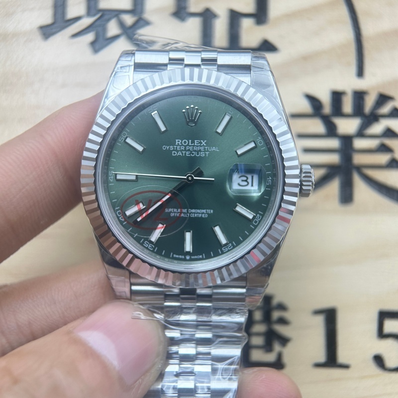 VS廠 ROLEX DATE JUST 勞力士 日志 126334 灰日志 丹東3235機芯 香港可面交