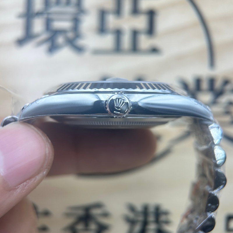 VS廠 ROLEX DATE JUST 勞力士 日志 126334 灰日志 丹東3235機芯 香港可面交