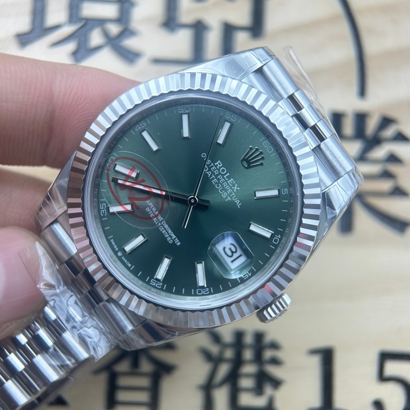 VS廠 ROLEX DATE JUST 勞力士 日志 126334 灰日志 丹東3235機芯 香港可面交