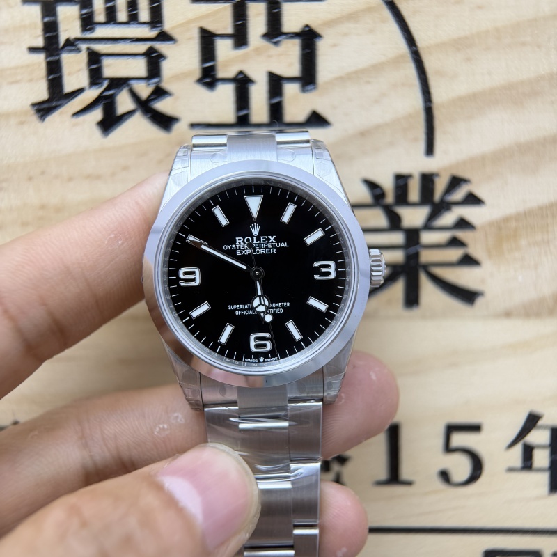 VS廠 ROLEX EXPLORER 勞力士 探險者一 探一 214270 369 3230機芯 香港可面交