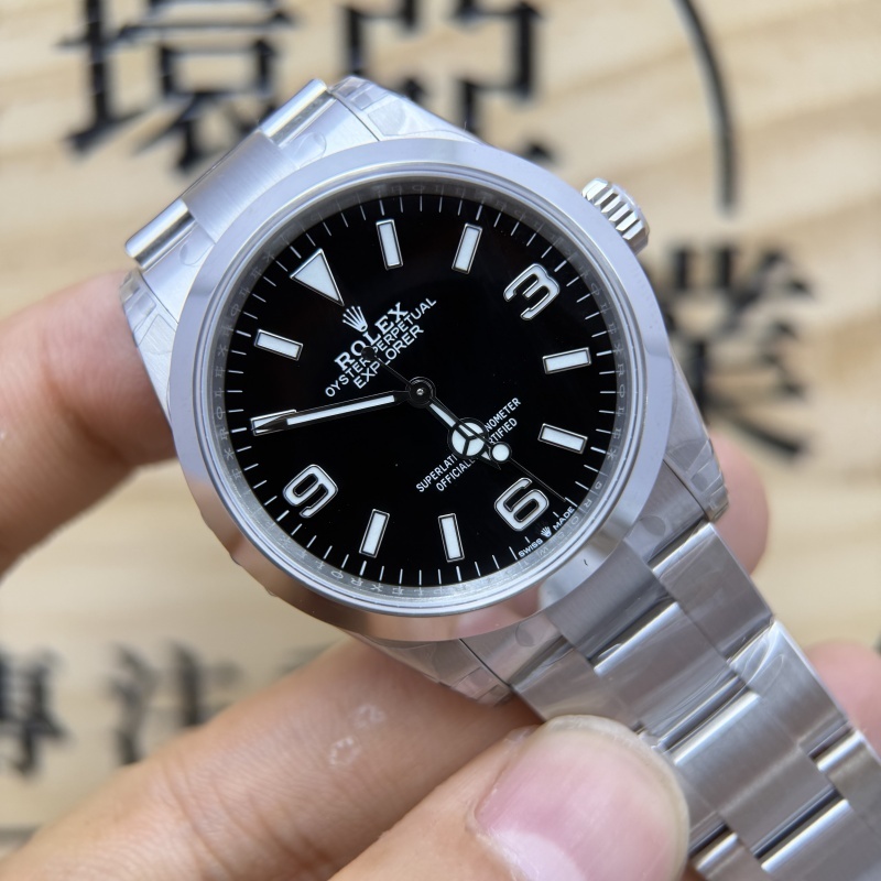 VS廠 ROLEX EXPLORER 勞力士 探險者一 探一 214270 369 3230機芯 香港可面交