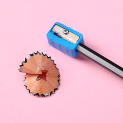 Muhui HB 软木六角杆拉皮头铅笔 12 个纸盒