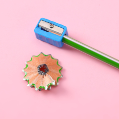 Muhui HB 三角棒软木橡皮铅笔 12支装，2.2mm 笔芯