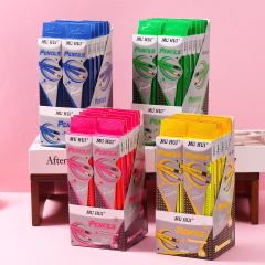 慕辉 HB 三角棒杨木笔尖铅笔（12支装）