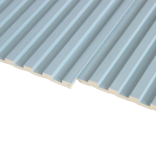Indoor Fluted WPC Wall Panel 154x7mm